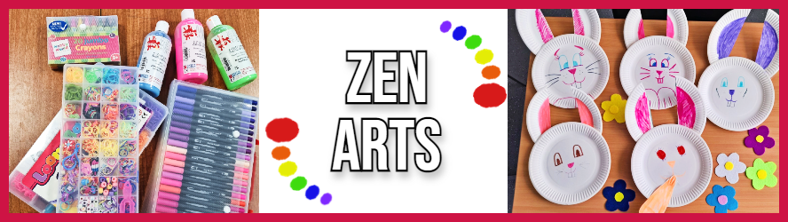 Zen Arts Banner