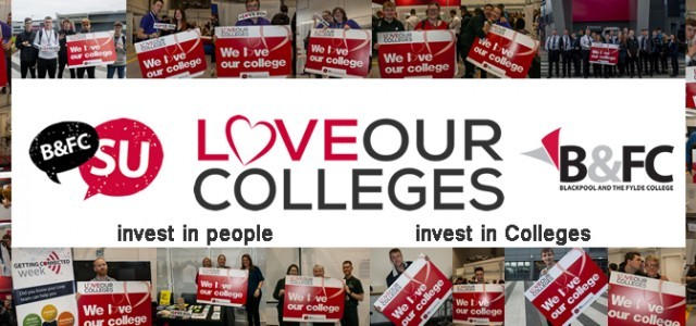 Love Our Colleges Banner